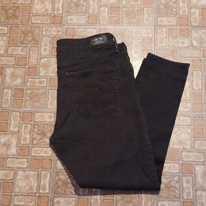 Signature by Levi Strauss Dark Denim Jeans Size 16 Short